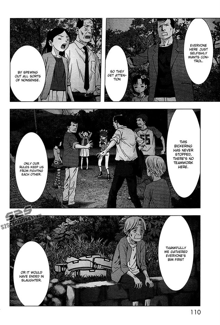 Read Btooom en Manga Online