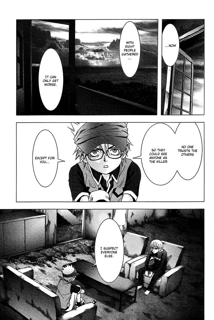 Read Btooom en Manga Online
