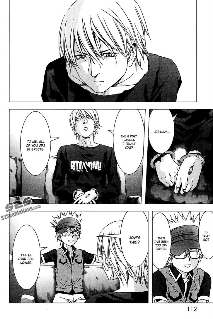 Read Btooom en Manga Online