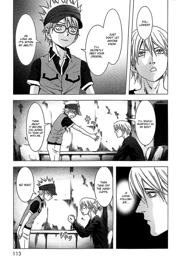 Read Btooom en Manga Online