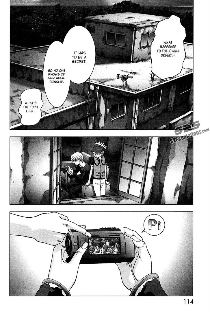 Read Btooom en Manga Online