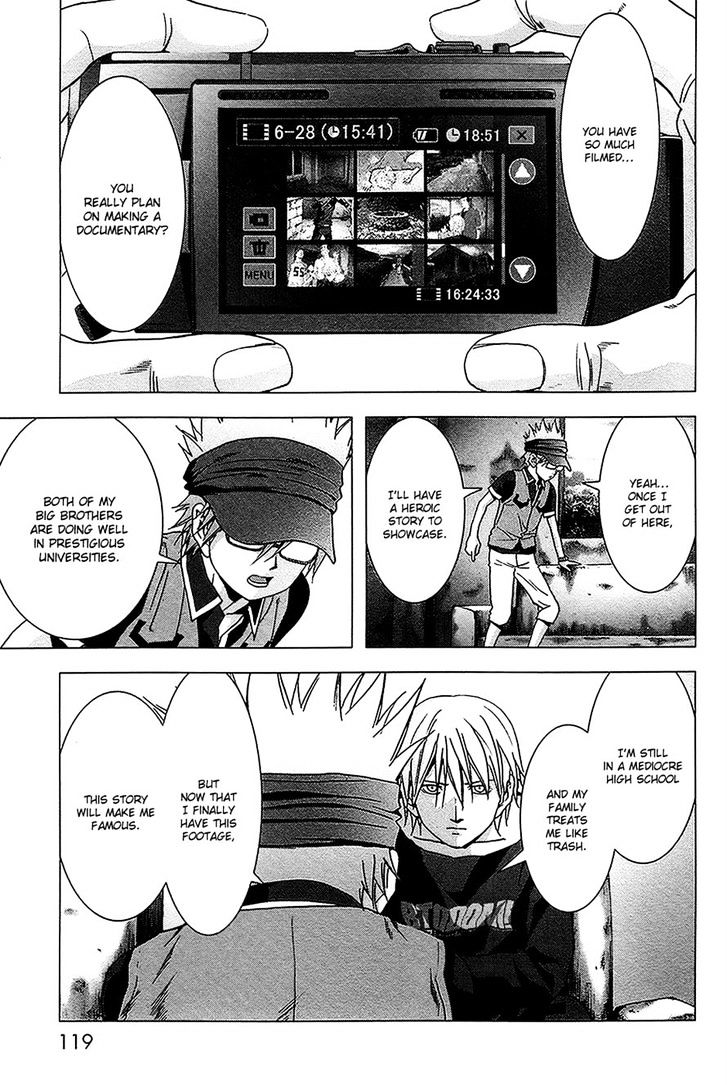Read Btooom en Manga Online
