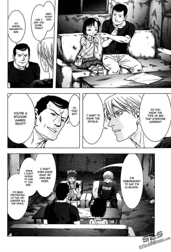 Read Btooom en Manga Online