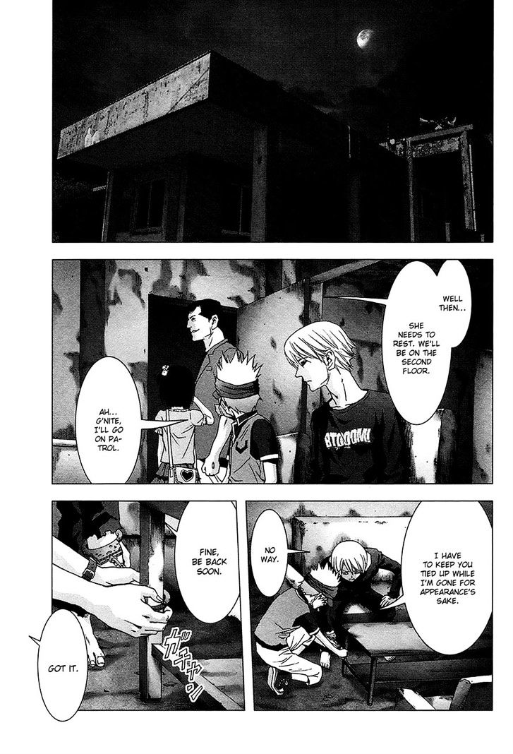 Read Btooom en Manga Online