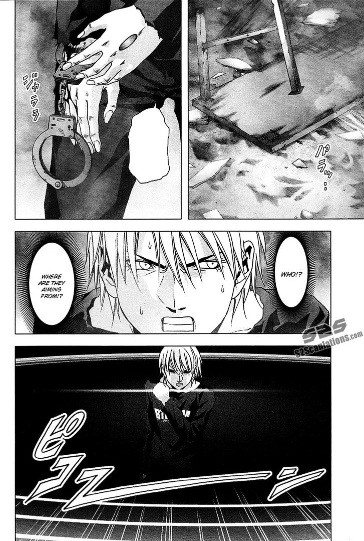 Read Btooom en Manga Online