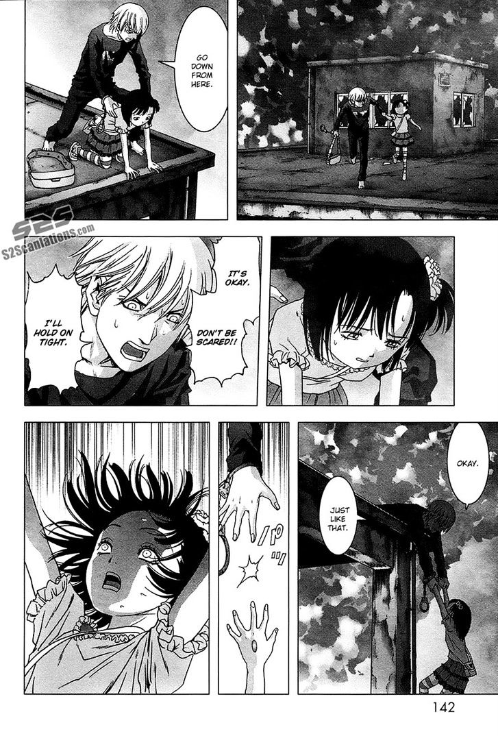 Read Btooom en Manga Online