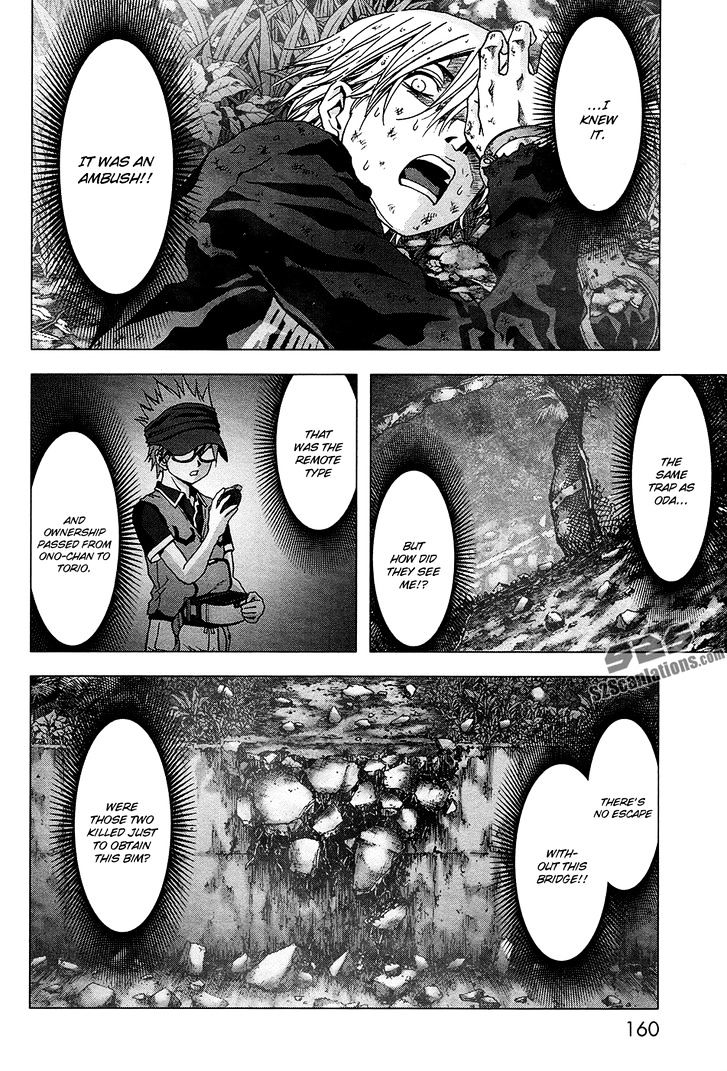Read Btooom en Manga Online