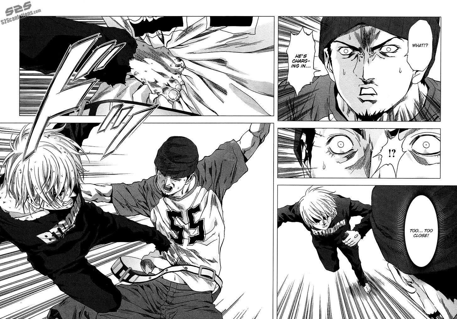 Read Btooom en Manga Online