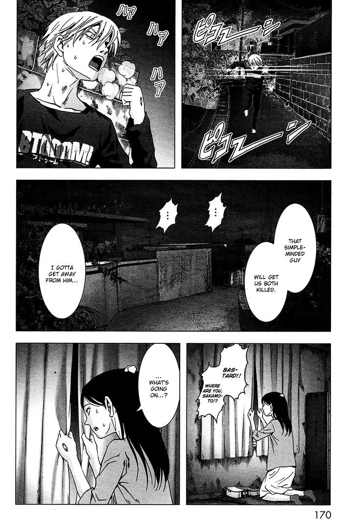 Read Btooom en Manga Online