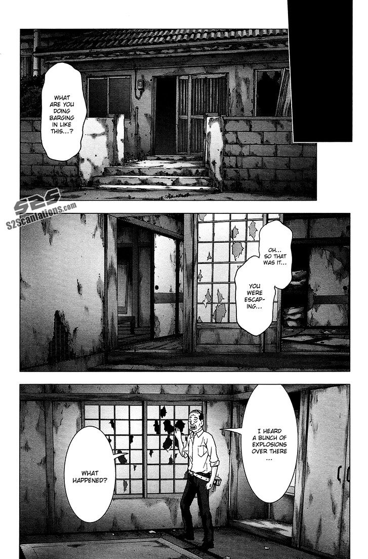 Read Btooom en Manga Online