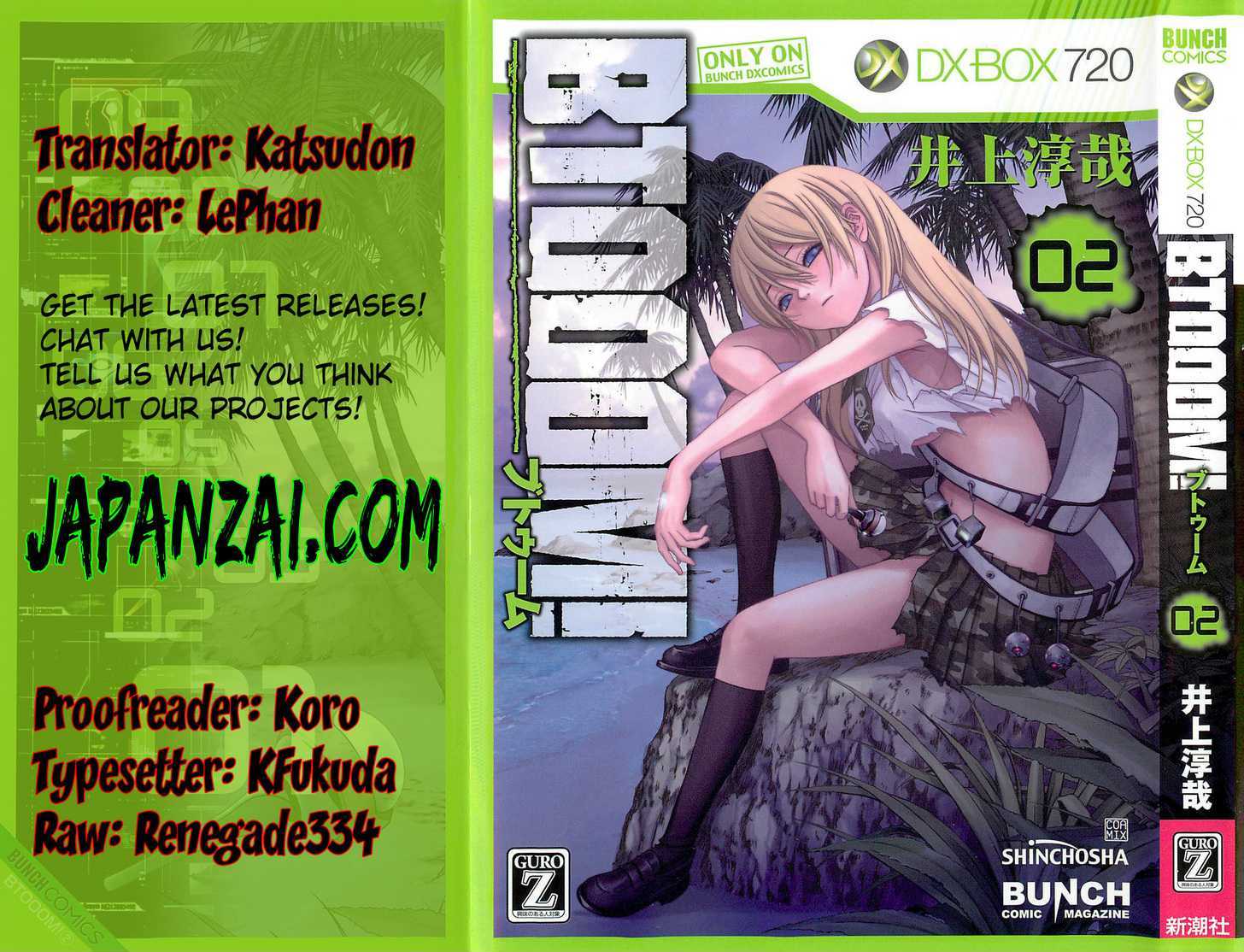 Read Btooom en Manga Online