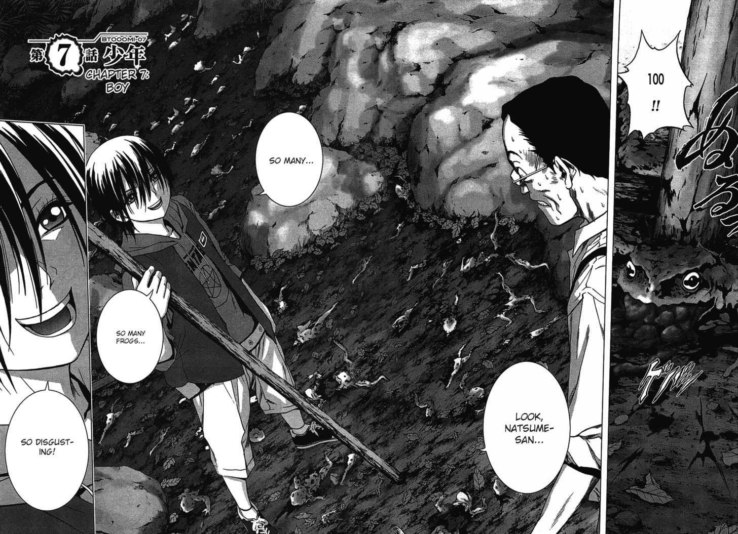 Read Btooom en Manga Online