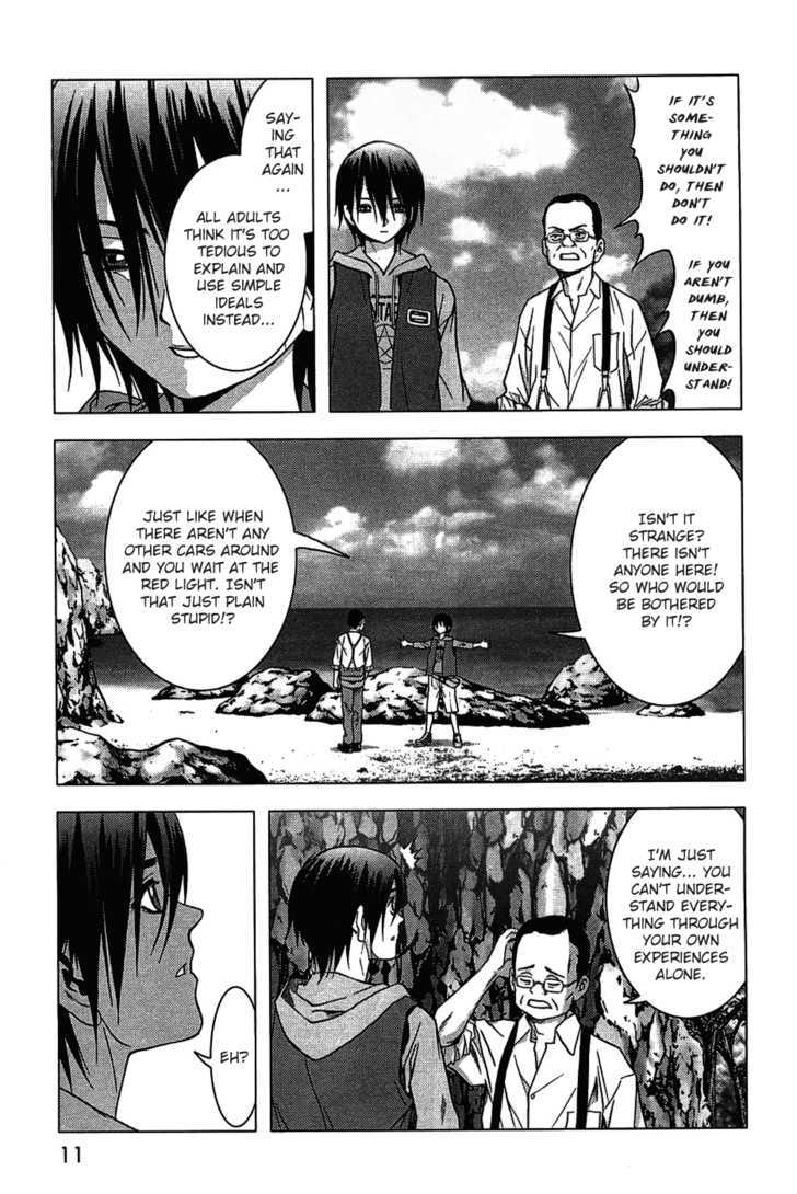 Read Btooom en Manga Online