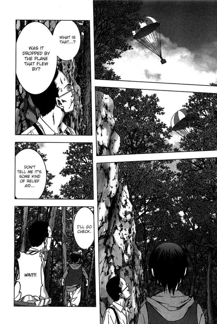 Read Btooom en Manga Online