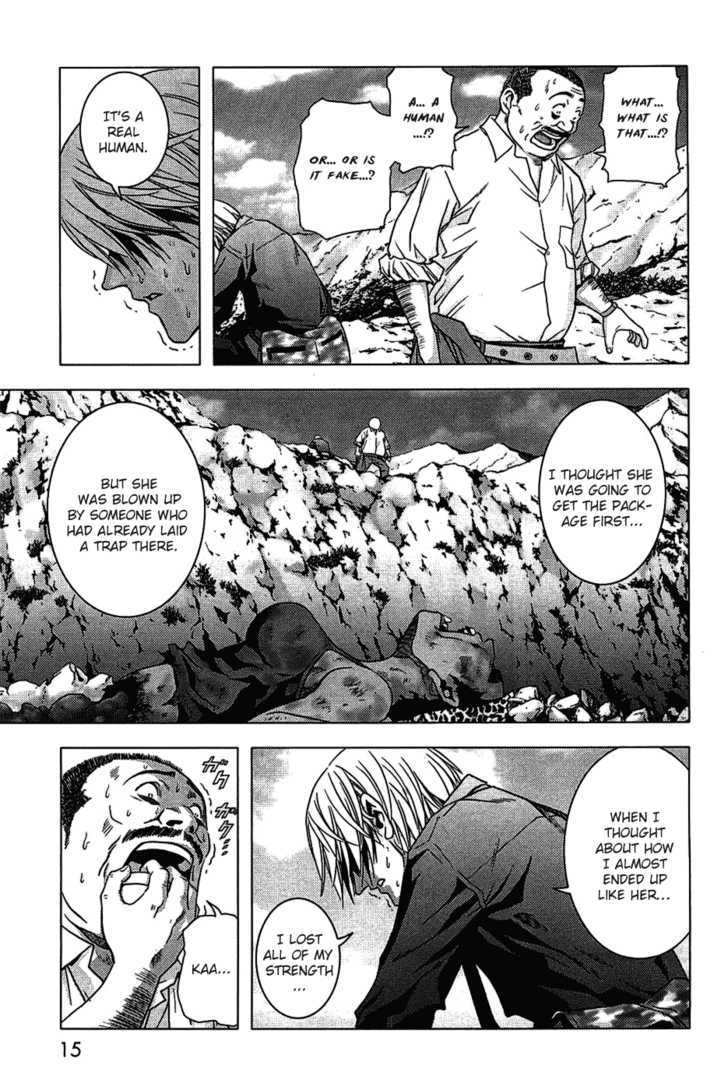 Read Btooom en Manga Online