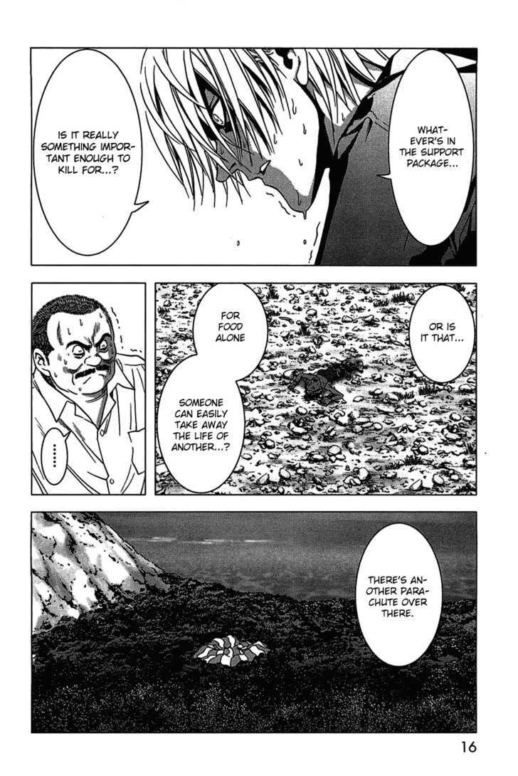 Read Btooom en Manga Online