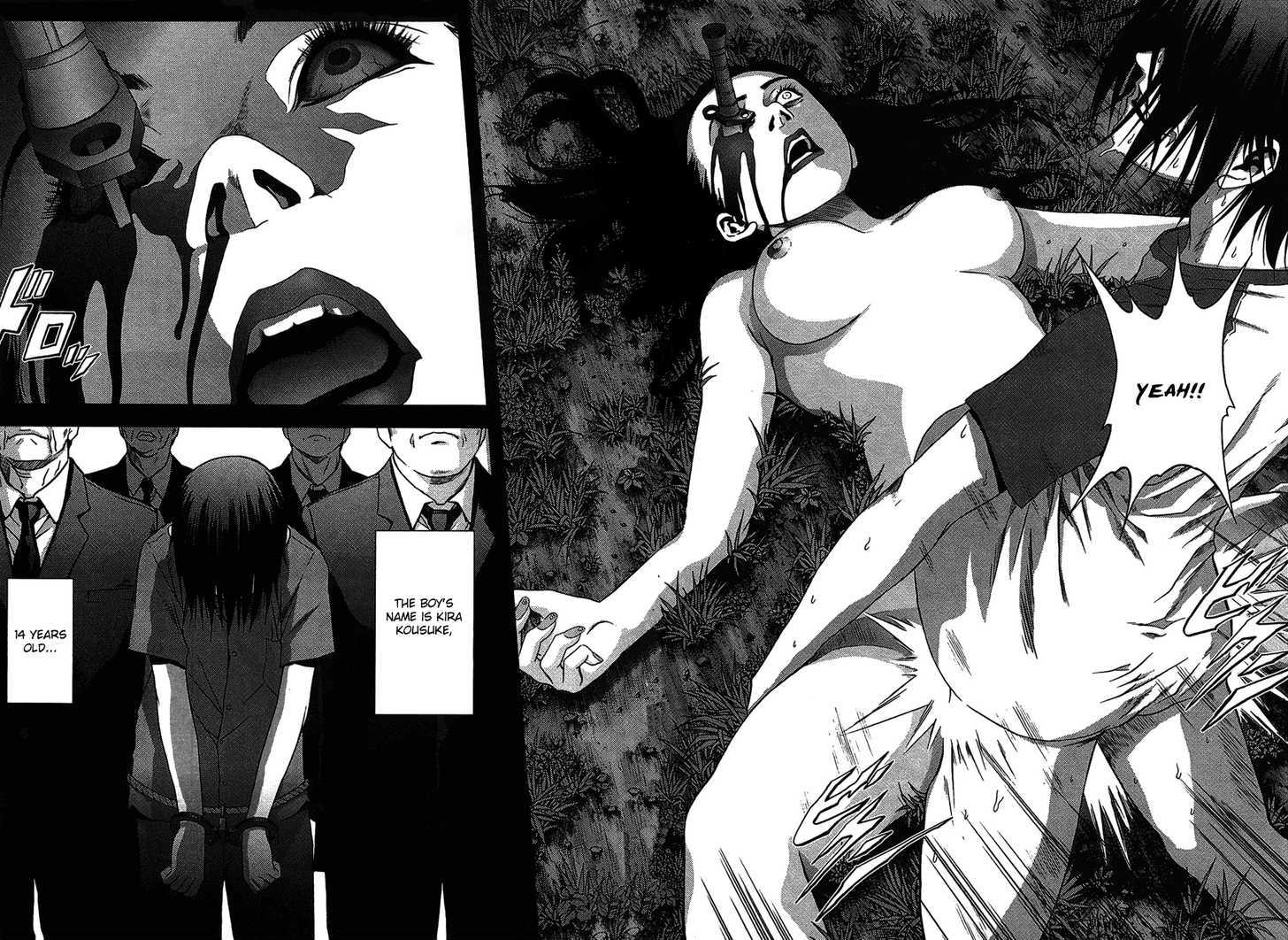 Read Btooom en Manga Online