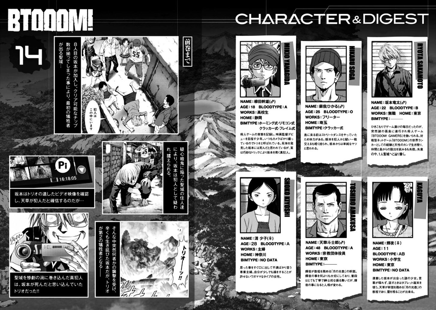 Read Btooom en Manga Online