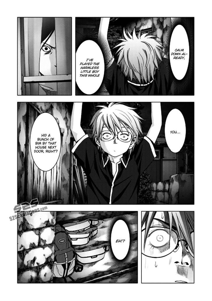 Read Btooom en Manga Online