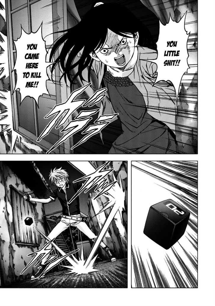 Read Btooom en Manga Online