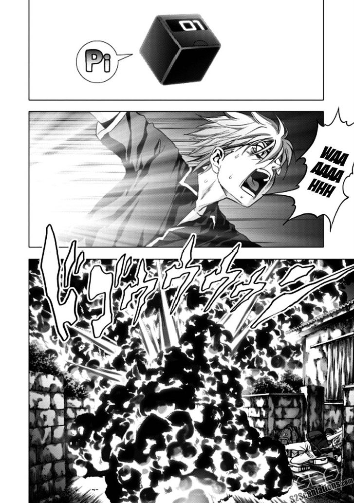 Read Btooom en Manga Online