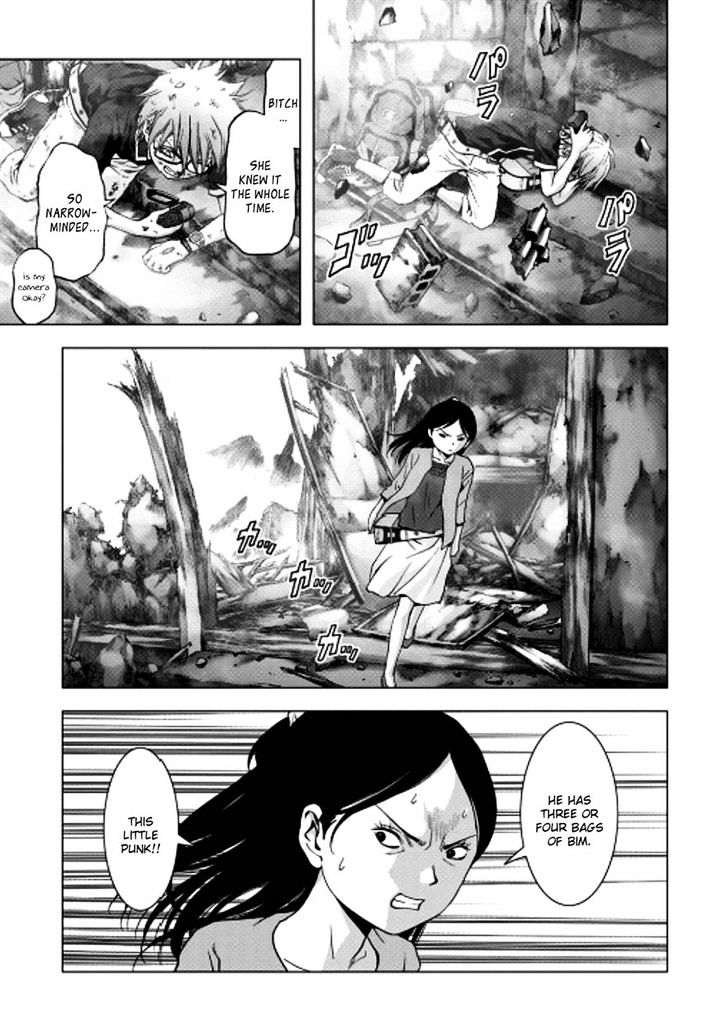 Read Btooom en Manga Online