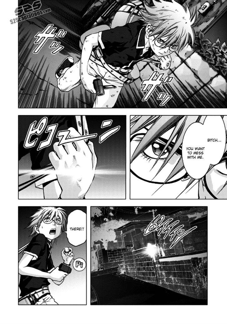Read Btooom en Manga Online