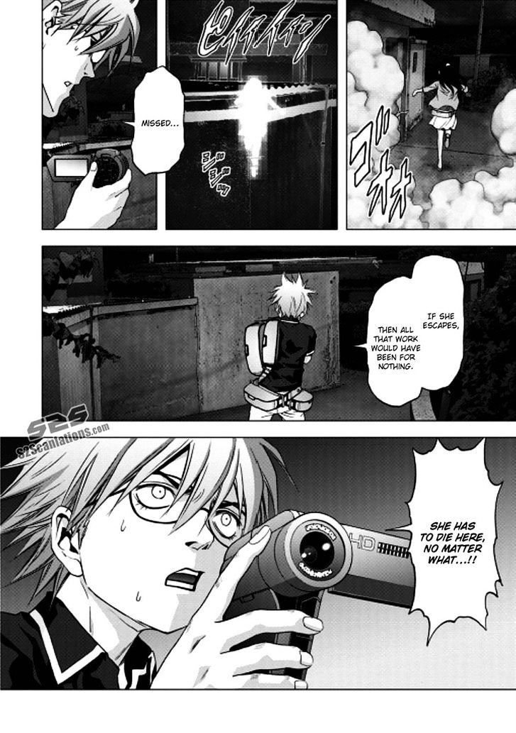 Read Btooom en Manga Online