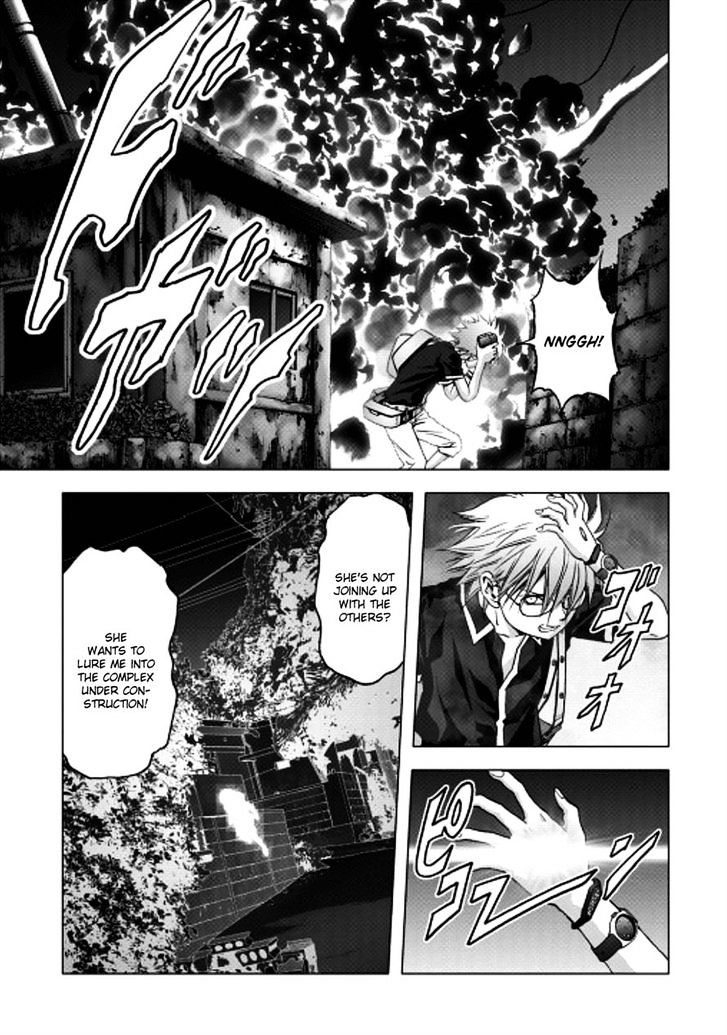 Read Btooom en Manga Online