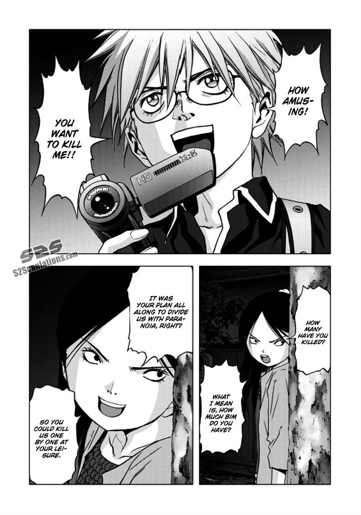 Read Btooom en Manga Online