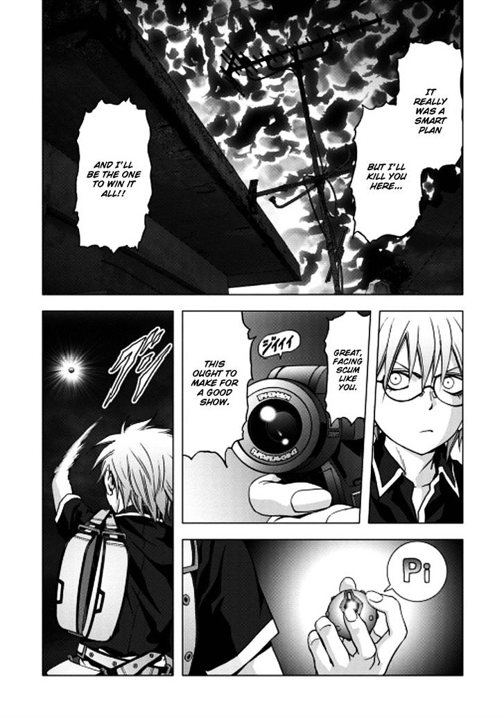 Read Btooom en Manga Online