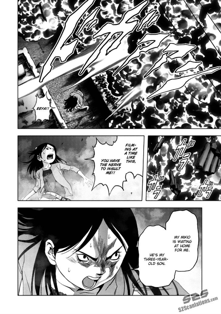 Read Btooom en Manga Online