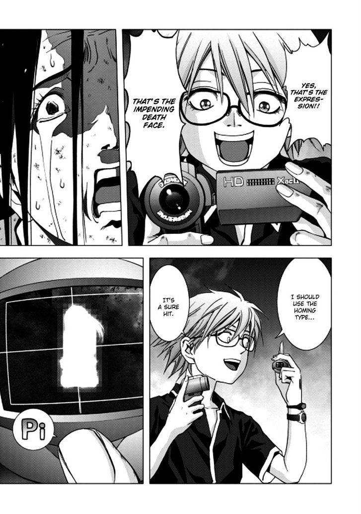 Read Btooom en Manga Online