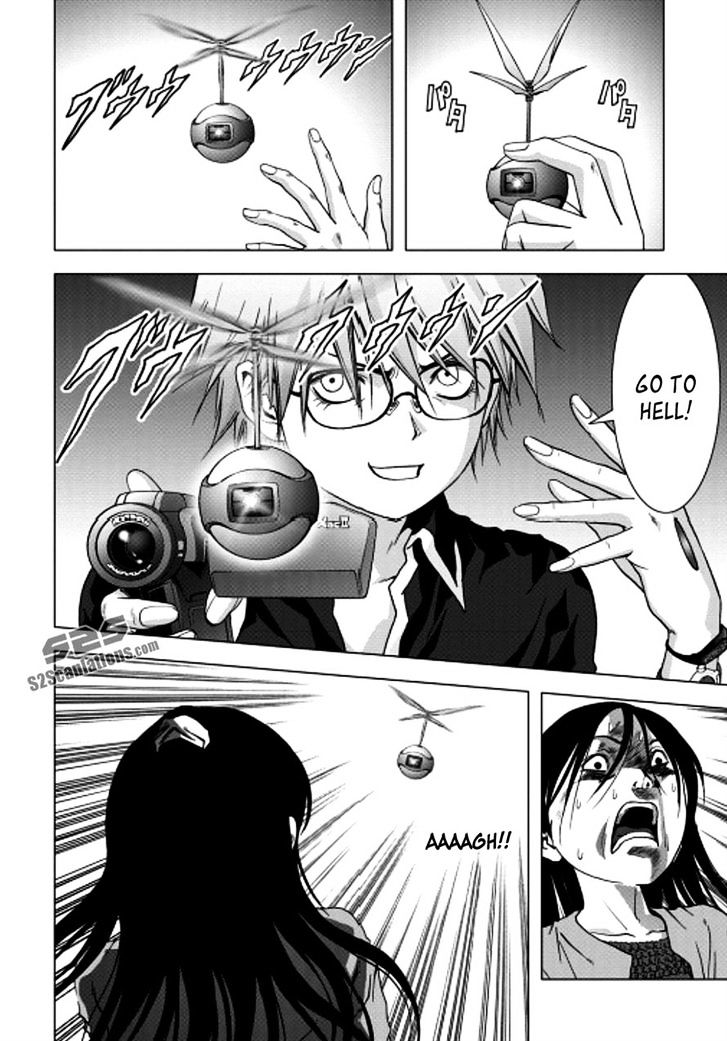 Read Btooom en Manga Online