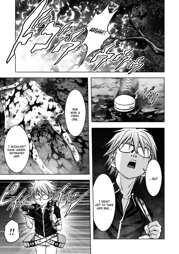 Read Btooom en Manga Online