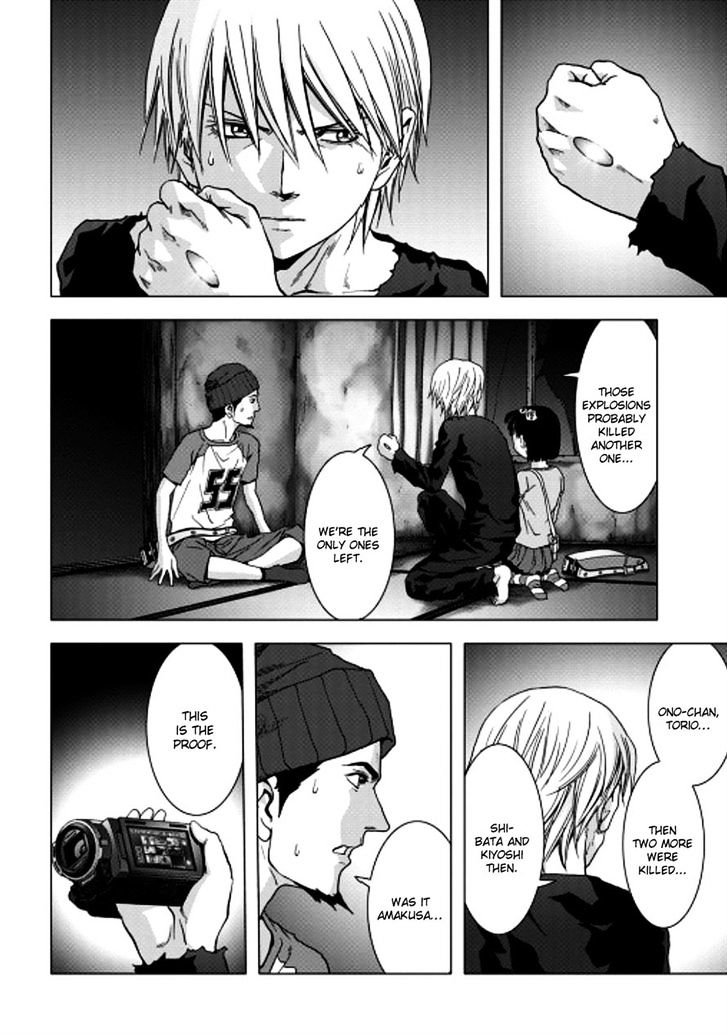 Read Btooom en Manga Online