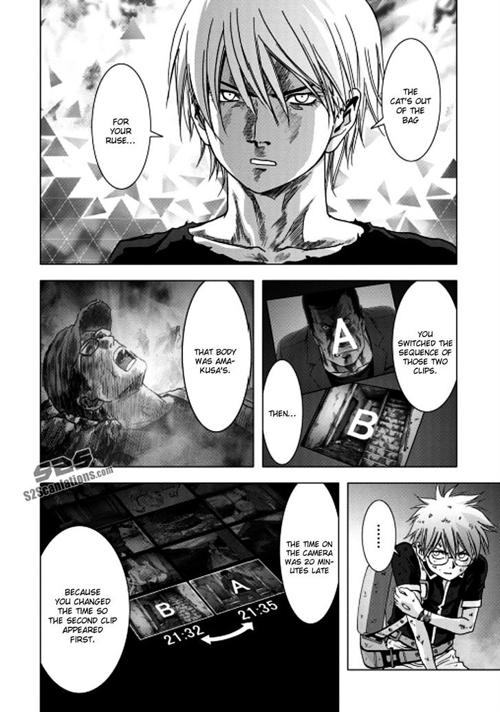 Read Btooom en Manga Online