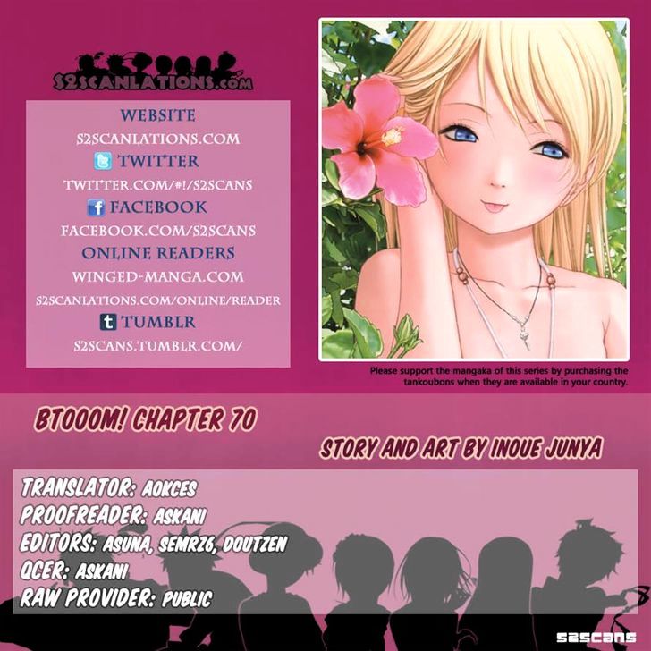 Read Btooom en Manga Online