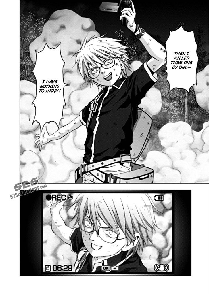 Read Btooom en Manga Online