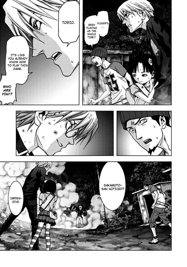 Read Btooom en Manga Online
