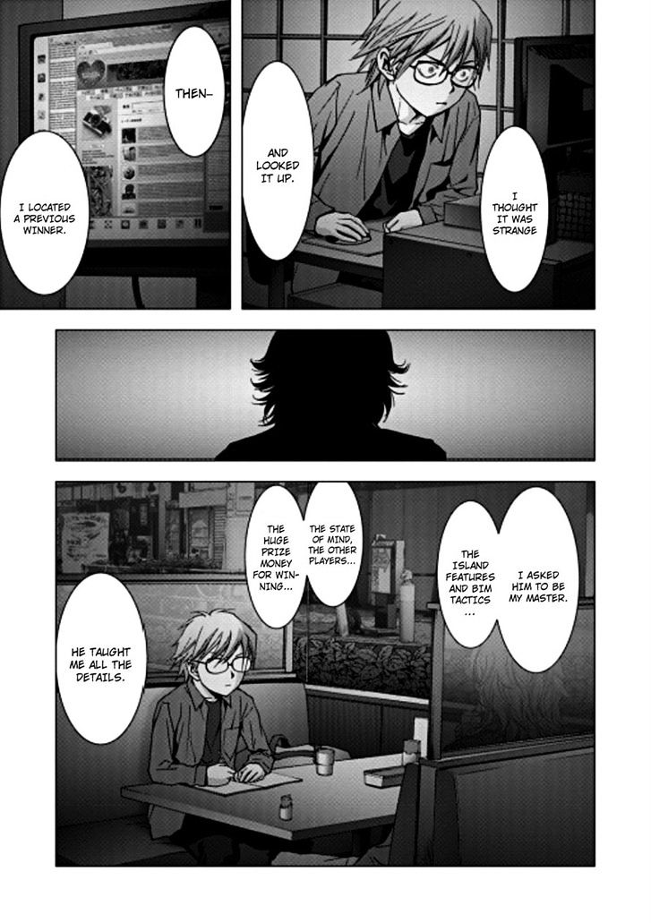 Read Btooom en Manga Online