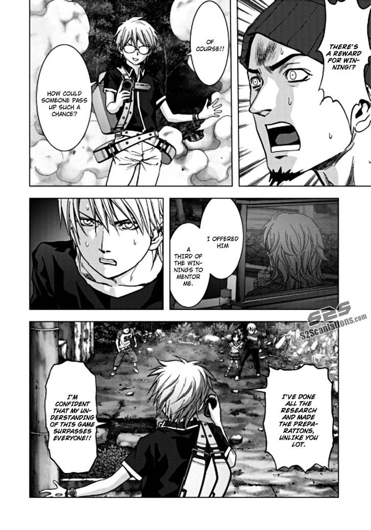Read Btooom en Manga Online