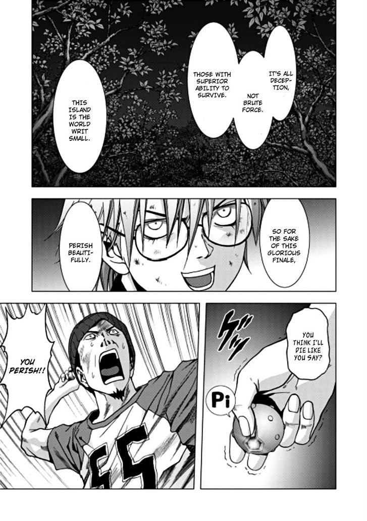 Read Btooom en Manga Online