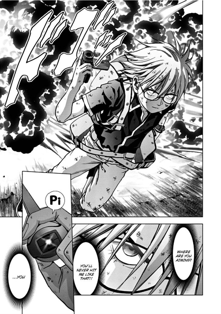 Read Btooom en Manga Online
