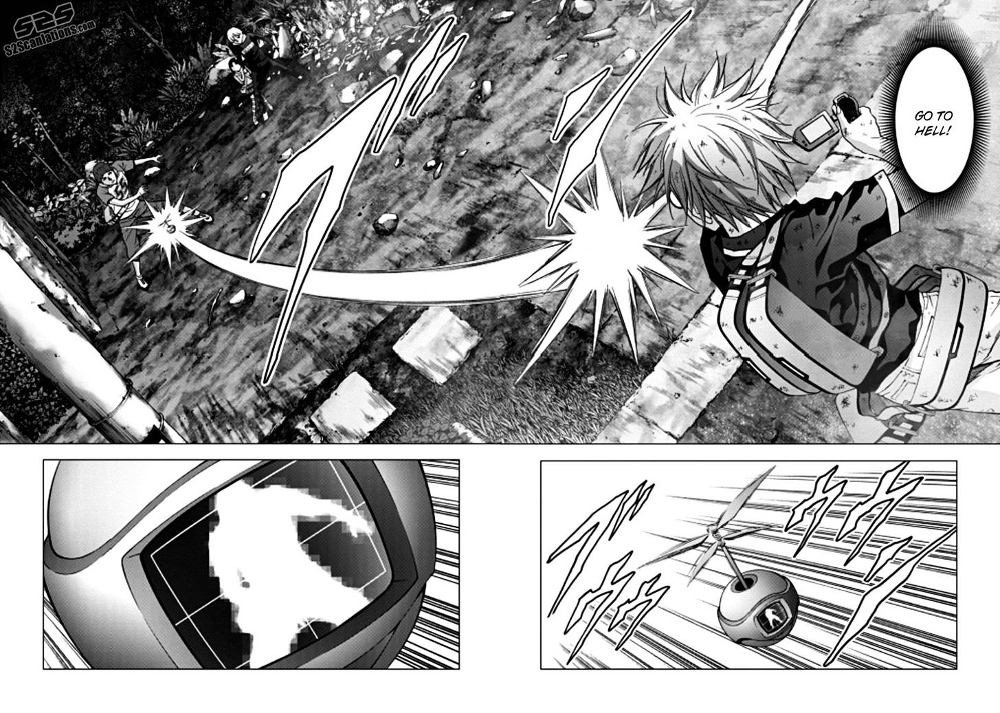 Read Btooom en Manga Online