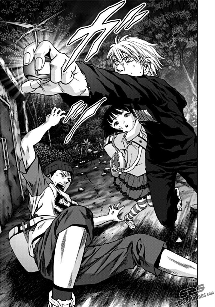 Read Btooom en Manga Online