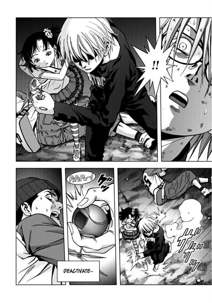 Read Btooom en Manga Online