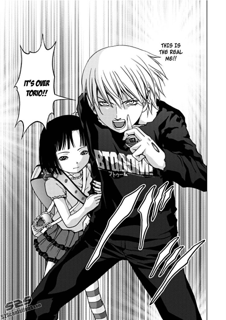 Read Btooom en Manga Online
