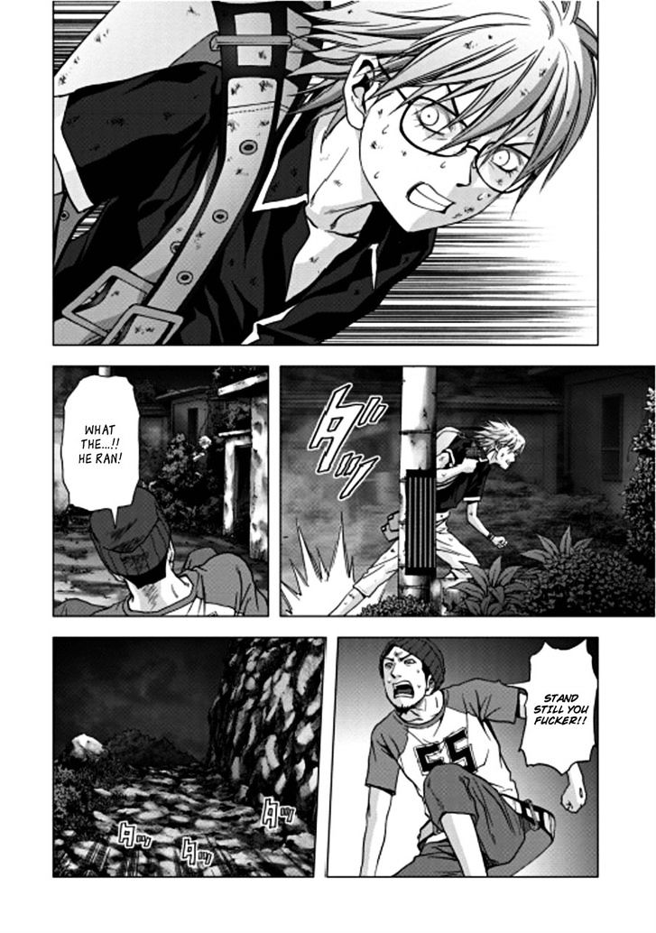 Read Btooom en Manga Online