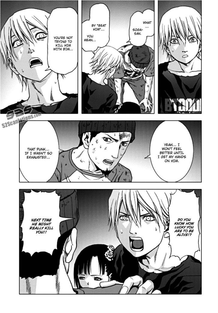 Read Btooom en Manga Online